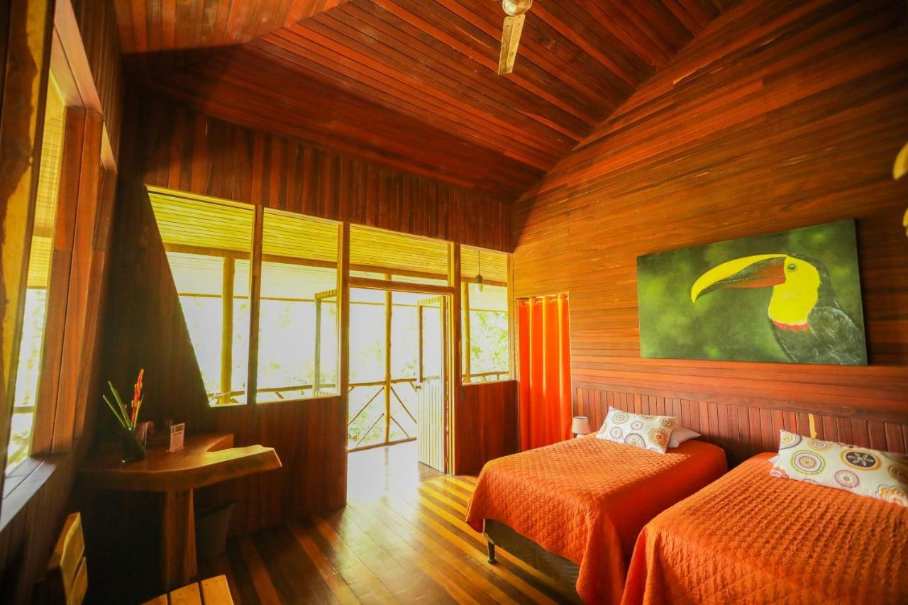 Punta Preciosa Bed and Breakfast Puerto Jiménez Buitenkant foto