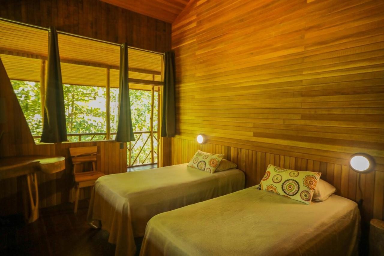 Punta Preciosa Bed and Breakfast Puerto Jiménez Buitenkant foto
